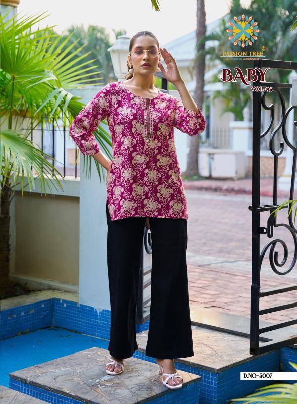 Passion tree baby vol-5 Ladies kurti wholesalers in bangalore